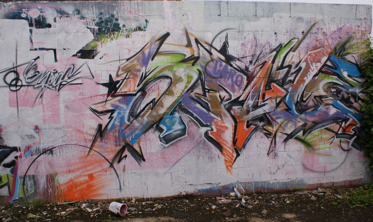 Street Art : Graffitis & Fresques Murales 77171 Esbly