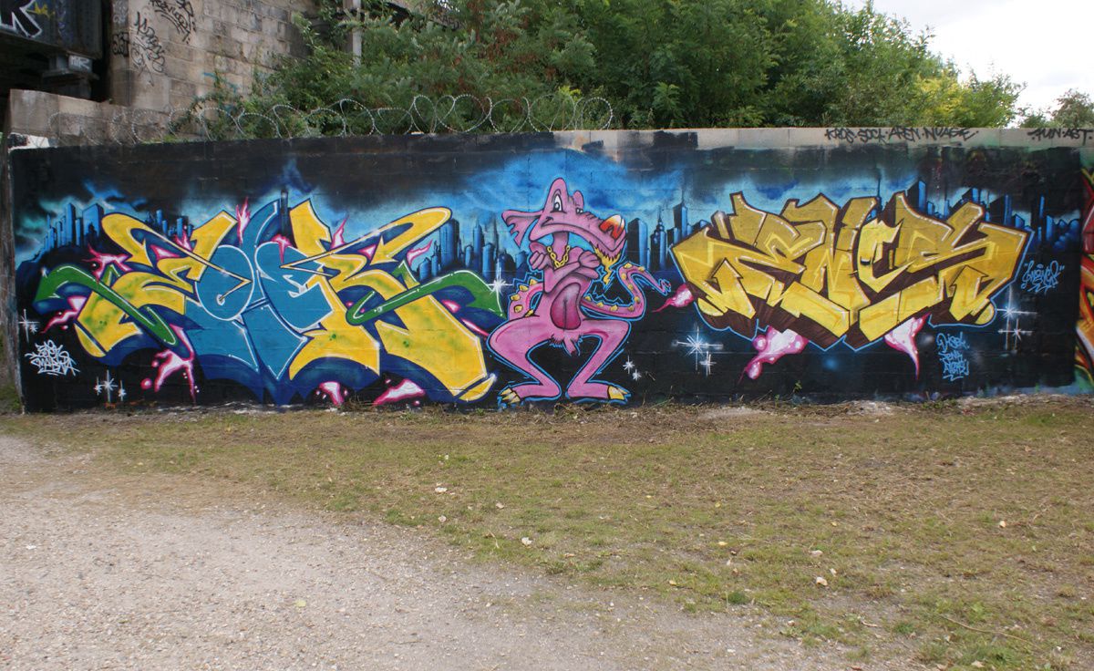 Album - Graffitis Dept 93 Tom 030