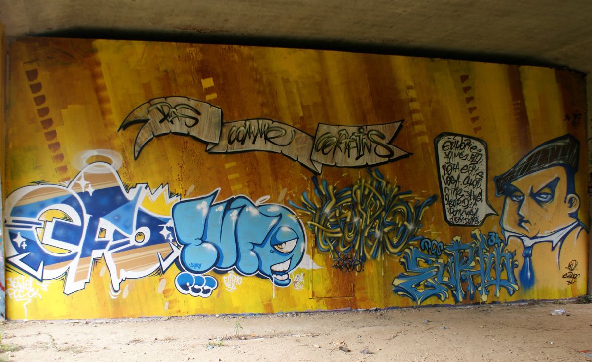 Album - Graffitis Dept 77 Tom 012
