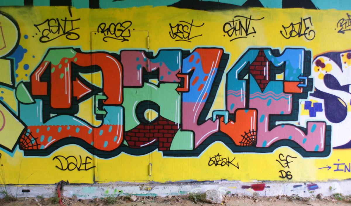 Album - Graffitis Dept 77 Tom 012