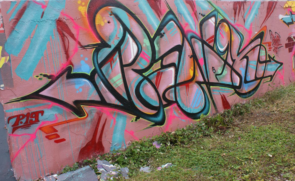 Street Art : Graffitis &amp; Fresques Murales 91687 Viry Chatillon