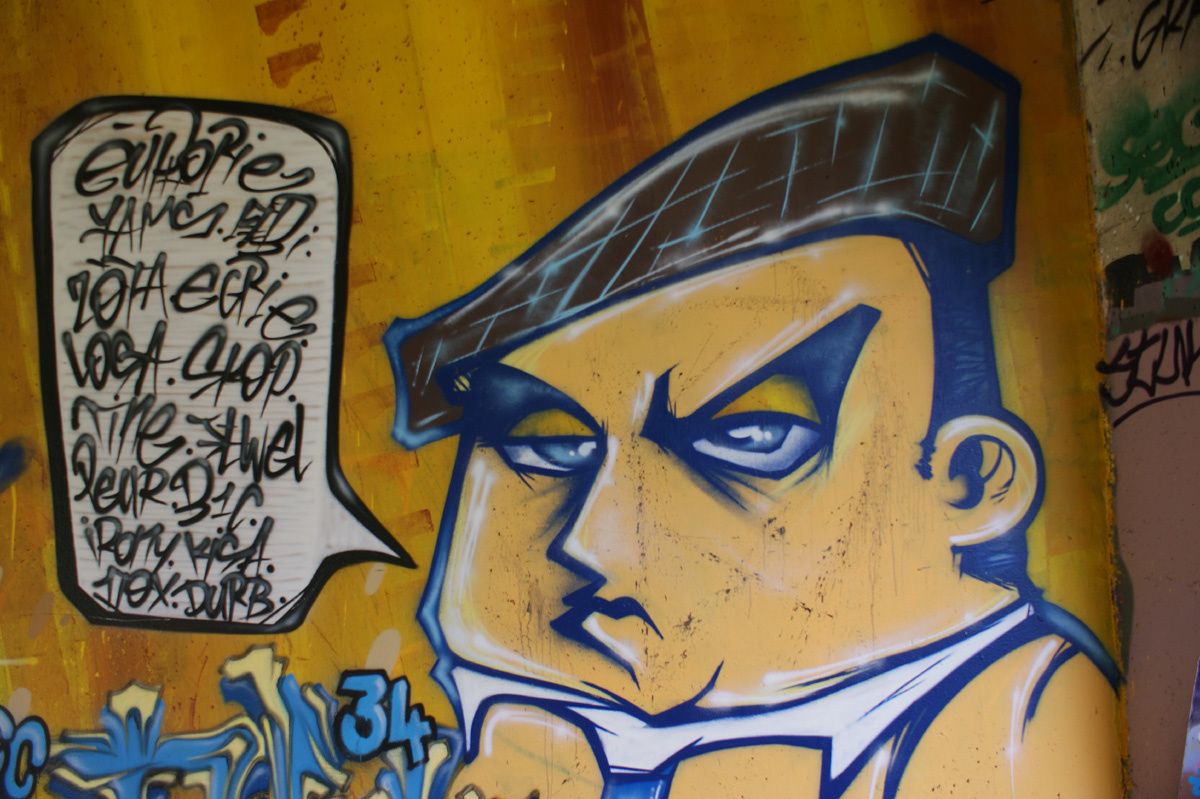 Album - Graffitis Dept 77 Tom 012