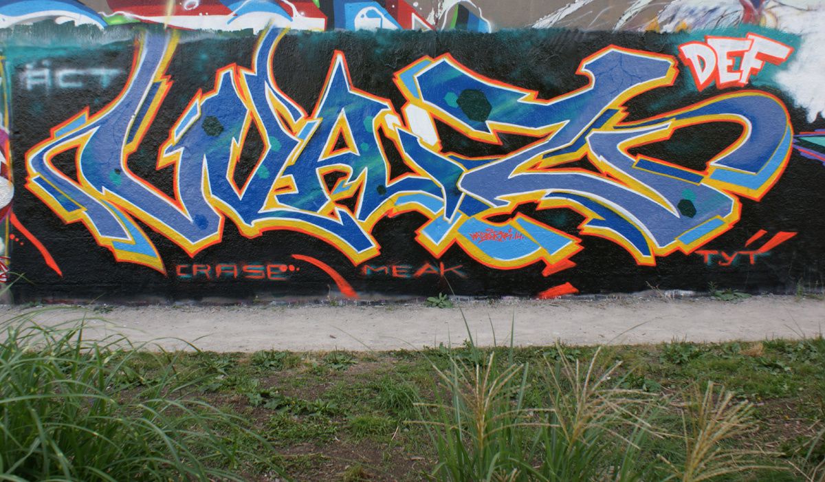 Street Art : Graffitis &amp; Fresques Murales 94200 Ivry sur seine
