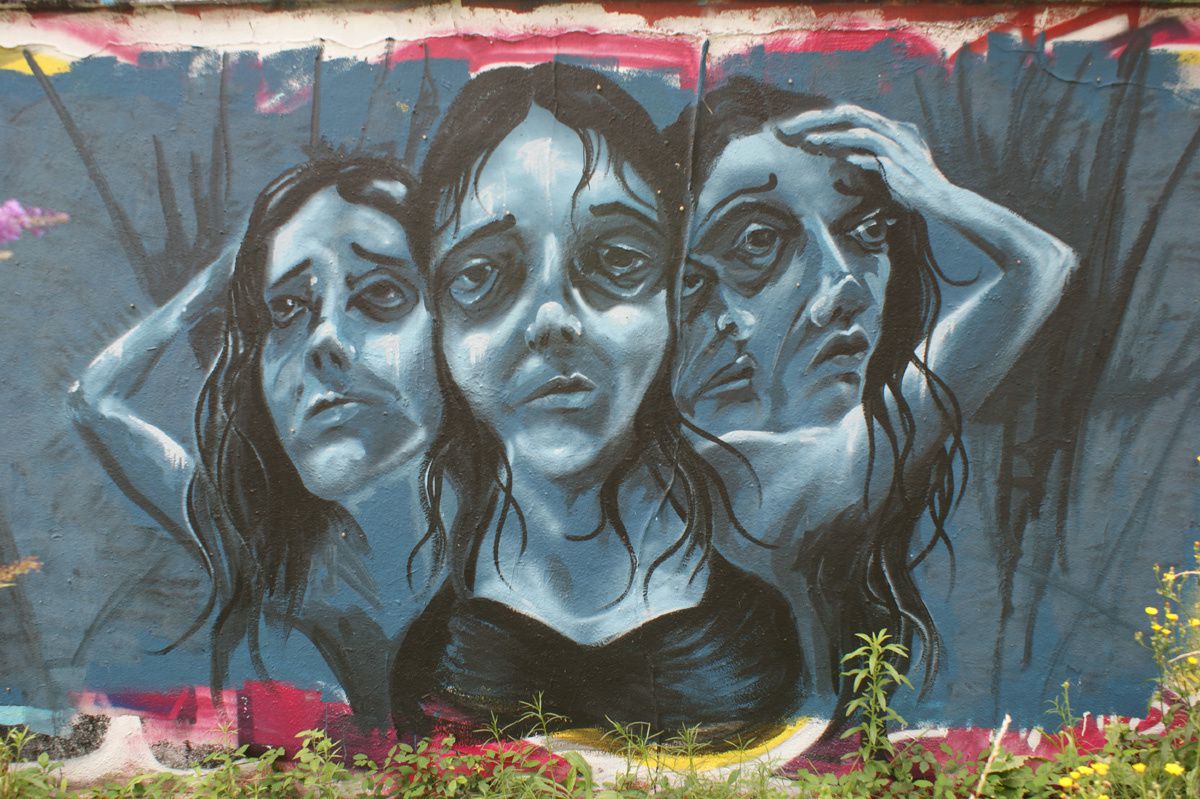 Street Art : Graffitis &amp; Fresques Murales 31000 Toulouse