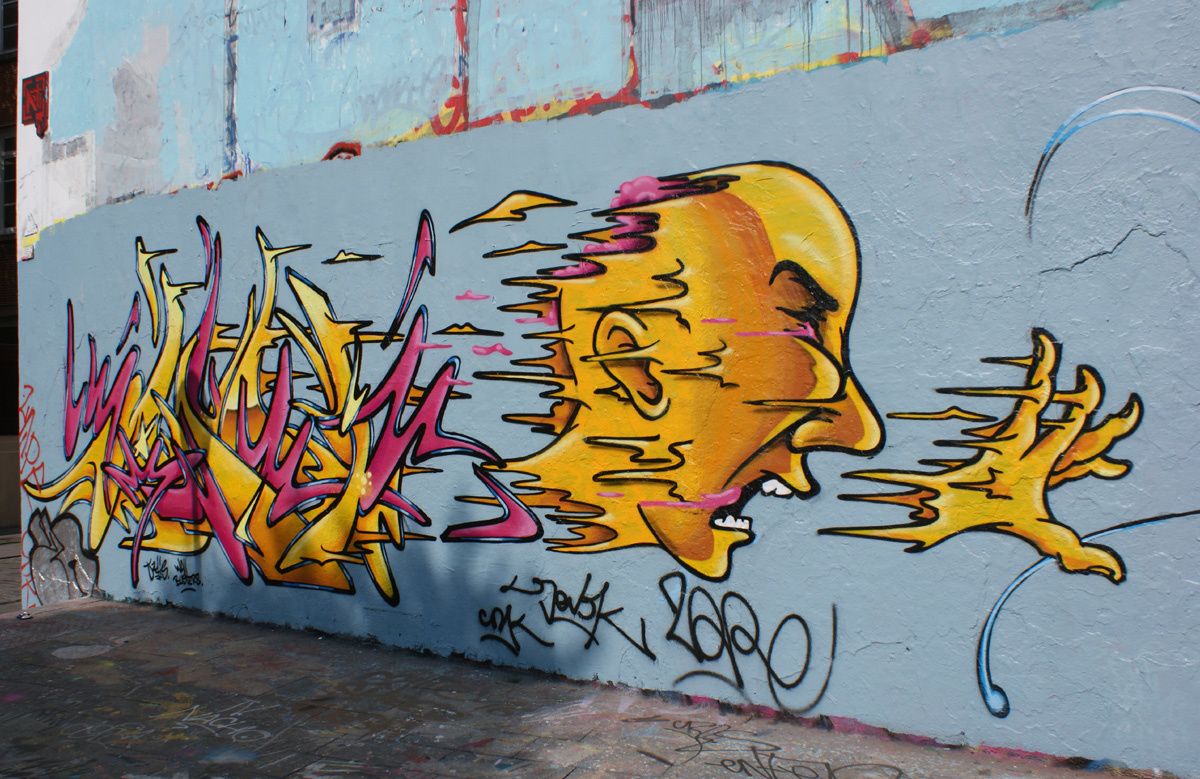 Street Art : Graffitis & Fresques Murales 75010 Paris