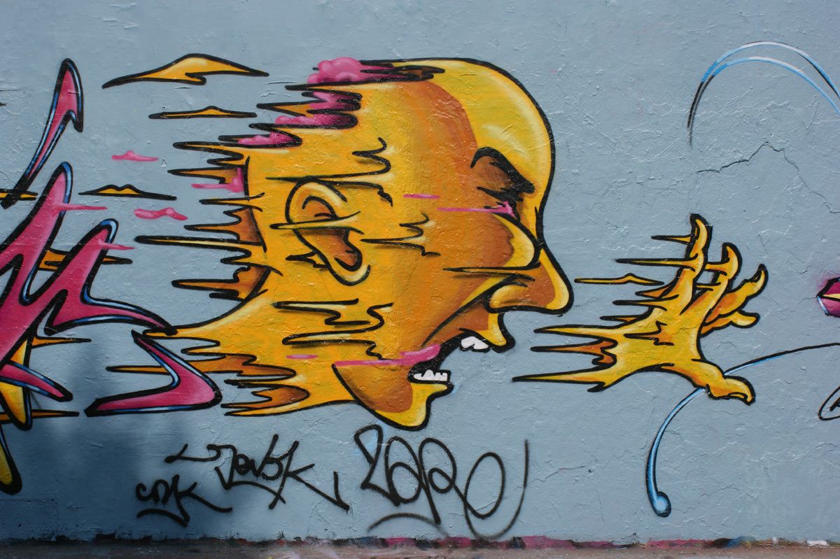 Street Art : Graffitis & Fresques Murales 75010 Paris