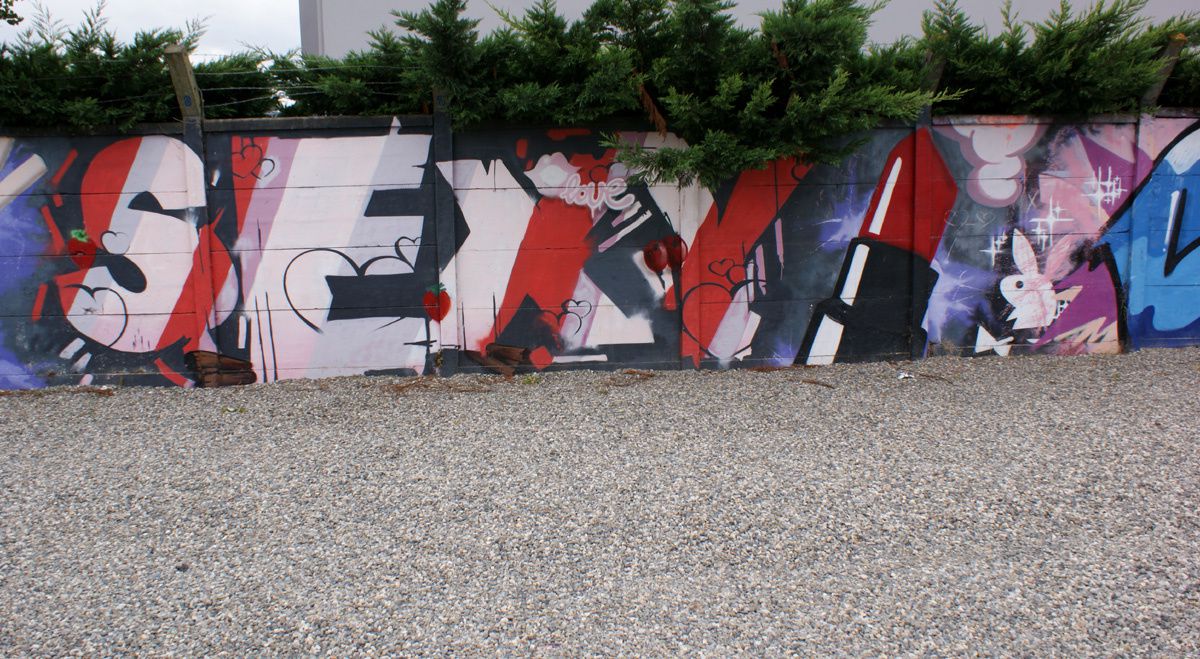 Street Art : Graffitis &amp; Fresques Murales 31000 Toulouse
