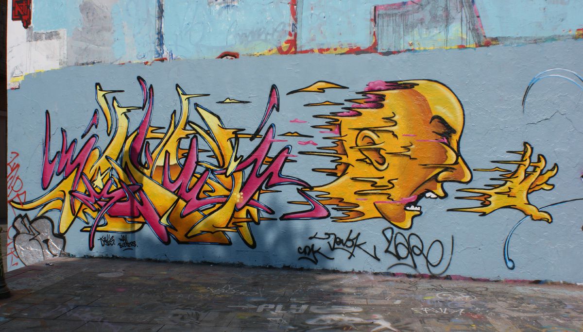 Street Art : Graffitis & Fresques Murales 75010 Paris