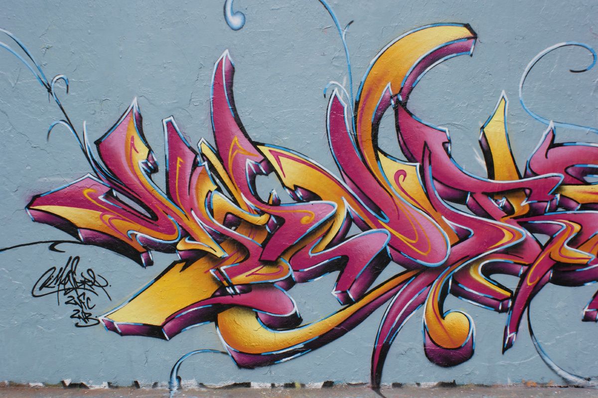 Street Art : Graffitis & Fresques Murales 75010 Paris