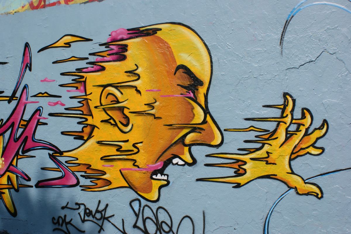 Street Art : Graffitis & Fresques Murales 75010 Paris