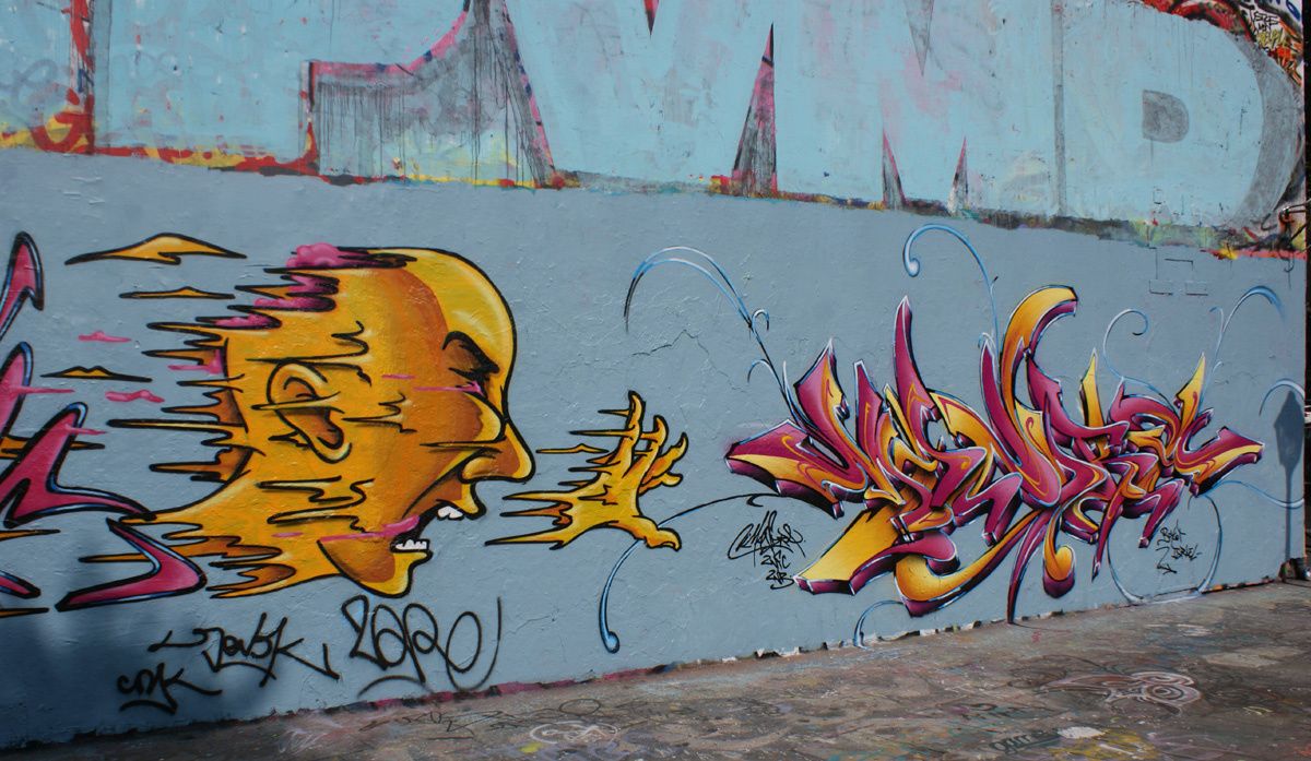 Street Art : Graffitis & Fresques Murales 75010 Paris