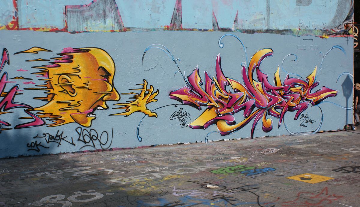 Street Art : Graffitis & Fresques Murales 75010 Paris