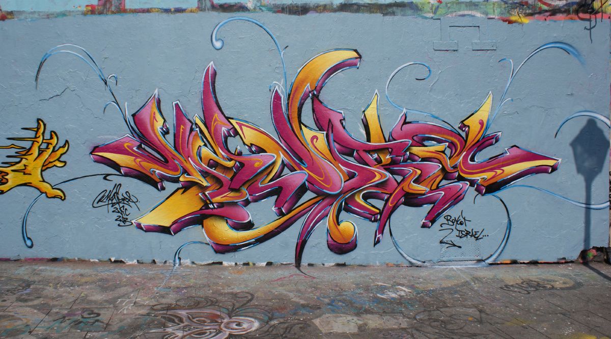 Street Art : Graffitis & Fresques Murales 75010 Paris