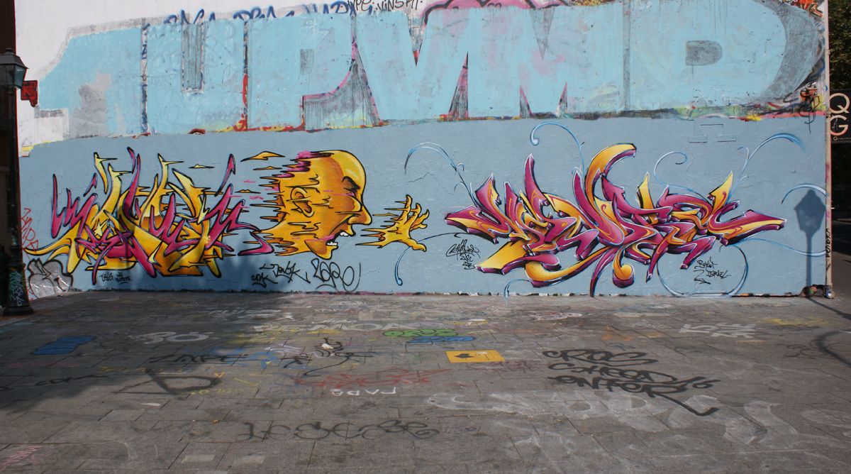 Street Art : Graffitis & Fresques Murales 75010 Paris