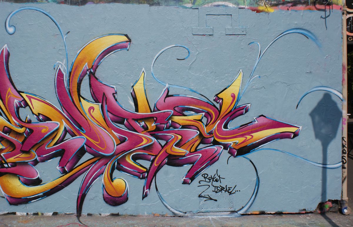 Street Art : Graffitis & Fresques Murales 75010 Paris