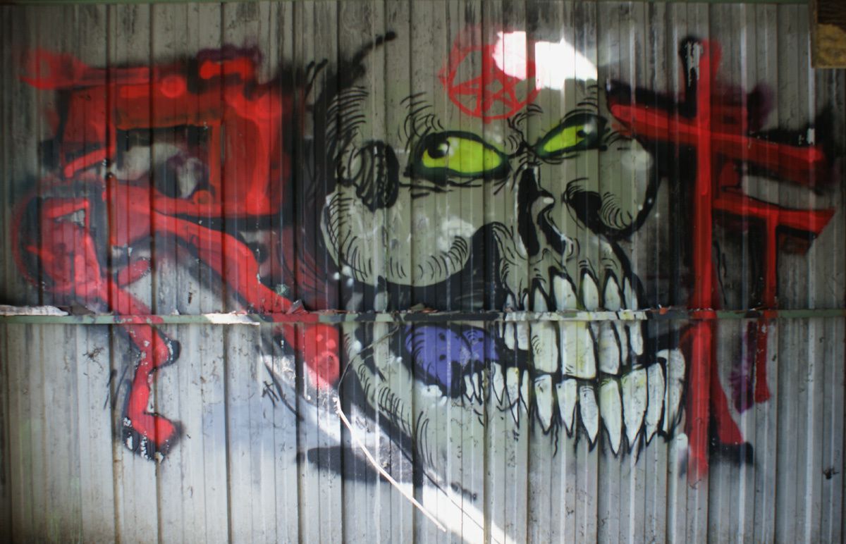Street Art : Graffitis &amp; Fresques Murales 31433 Portet sur Garonne