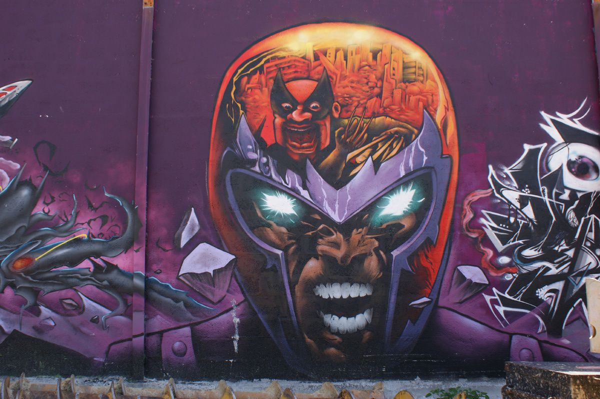 Street Art : Graffitis &amp; Fresques Murales 33000 Bordeaux 