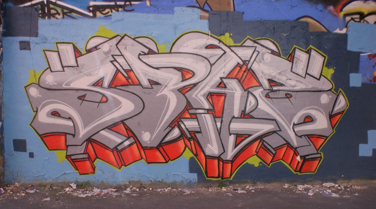 Street Art : Graffitis &amp; Fresques Murales 93066 Montreuil