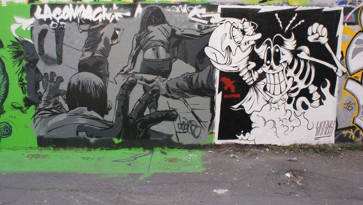 Album - Graffitis Paris Tom 035
