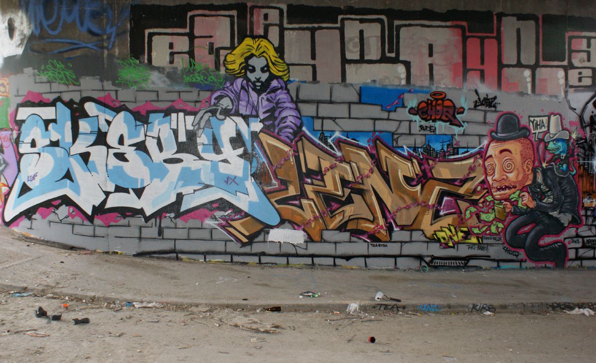 Album - Graffitis Dept 94 Tom 006
