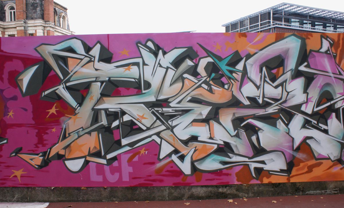 Album - Graffitis Toulouse Tom 006