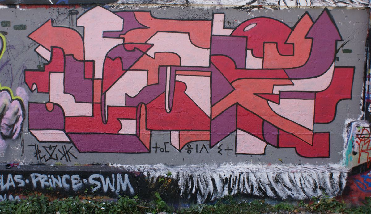 Album - Graffitis Paris Tom 036