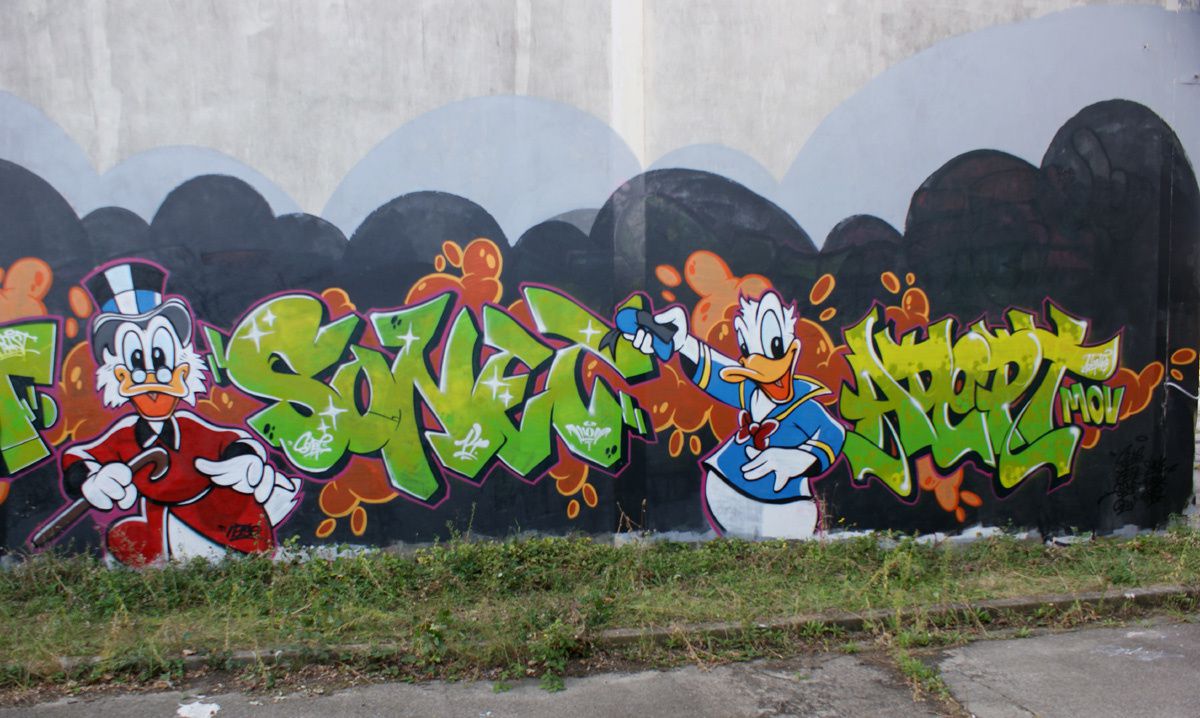 Street Art : Graffitis &amp; Fresques Murales Département Essonne (91)