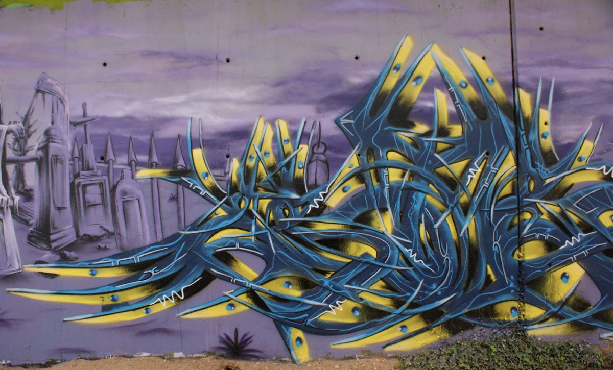 Street Art : Graffitis &amp; Fresques Murales 45232 Olivet