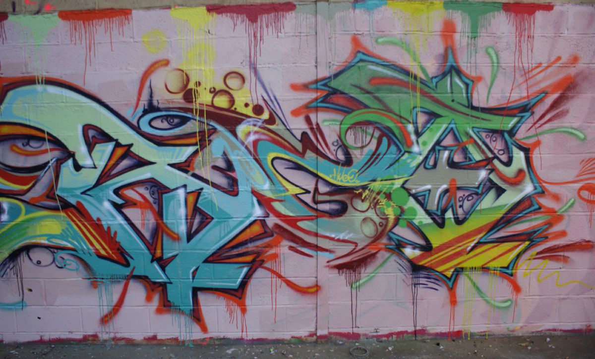 Street Art : Graffitis &amp; Fresques Murales Département de l'Eure (27)