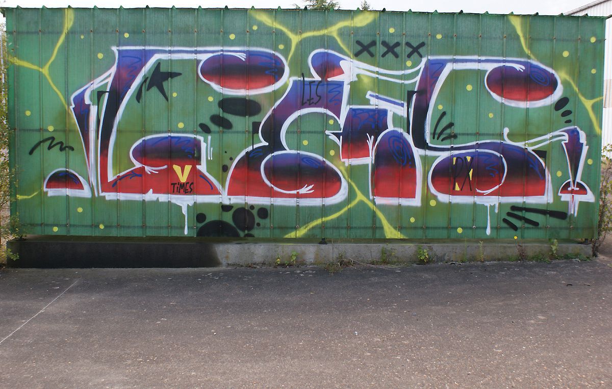 Street Art : Graffitis &amp; Fresques Murales Département Loiret (45)