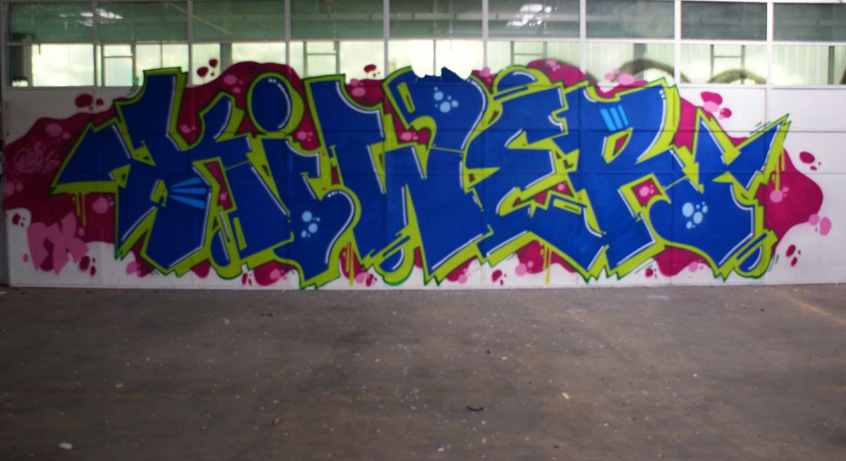 Album - Graffitis Dept 45 Tom 007
