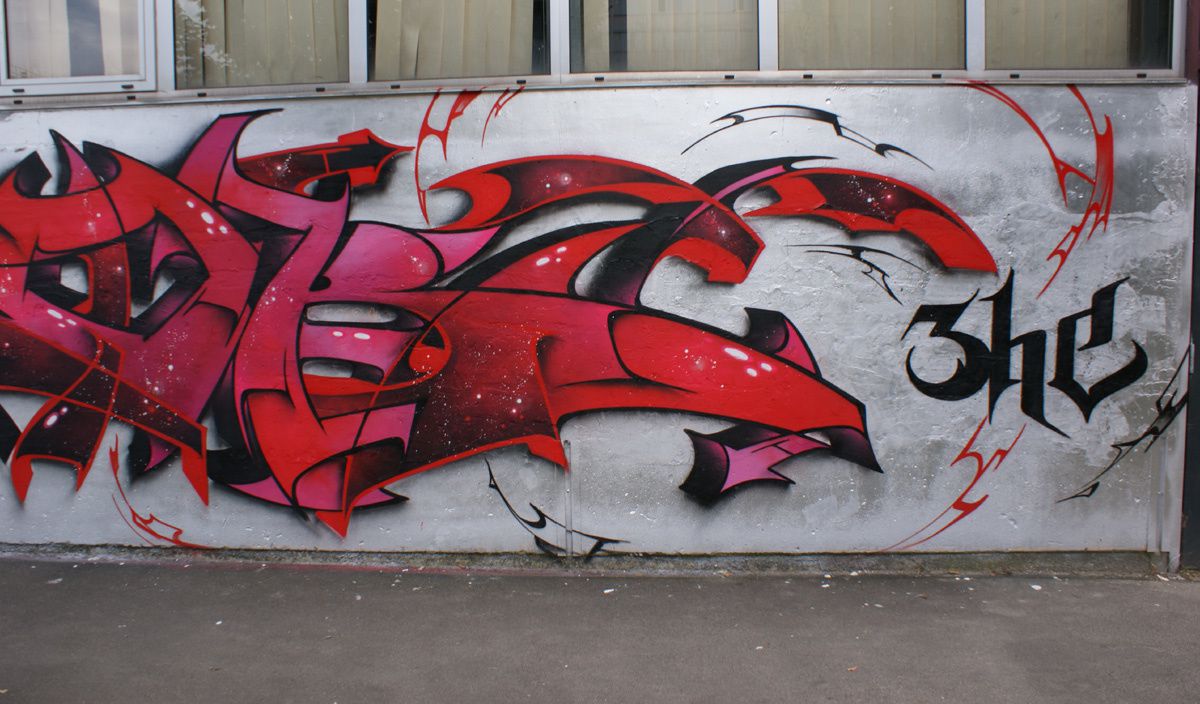 Street Art : Graffitis &amp; Fresques Murales 91549 Sainte Geneviève des bois