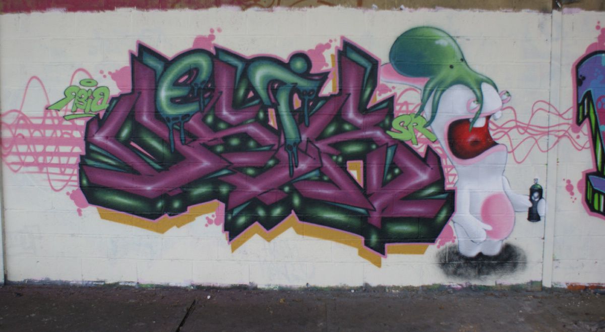 Street Art : Graffitis &amp; Fresques Murales Département de l'Eure (27)