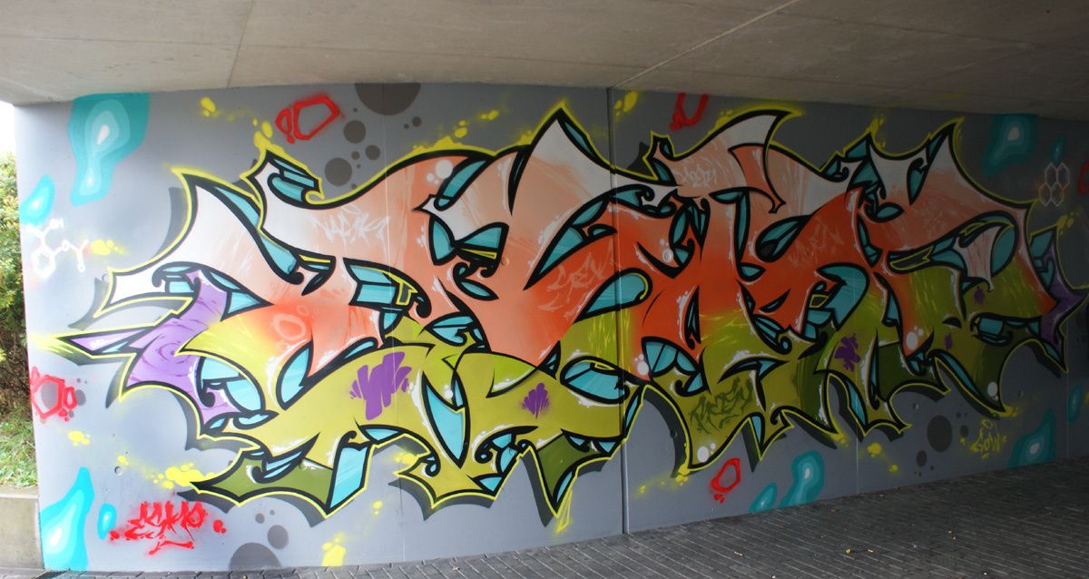 Album - Graffitis Luxembourg Tom 001