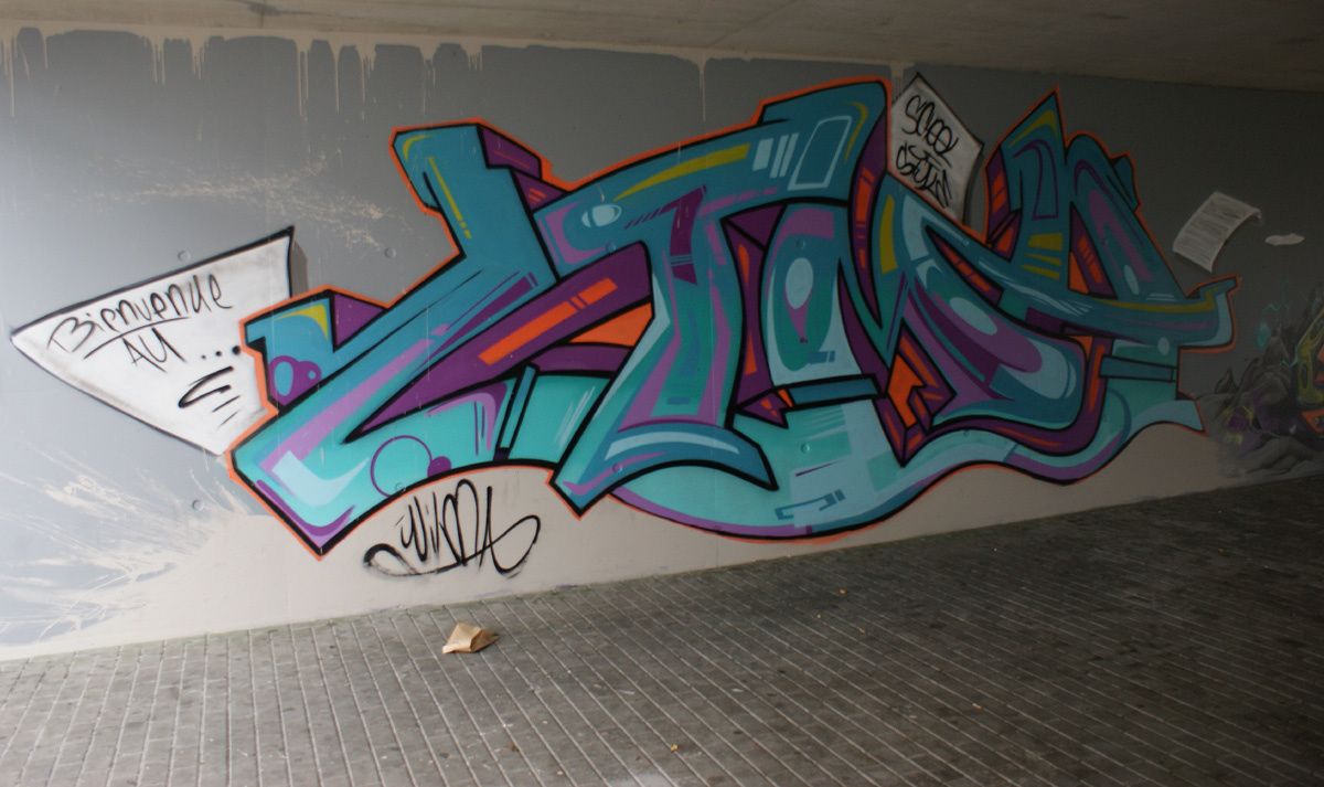 Album - Graffitis Luxembourg Tom 001