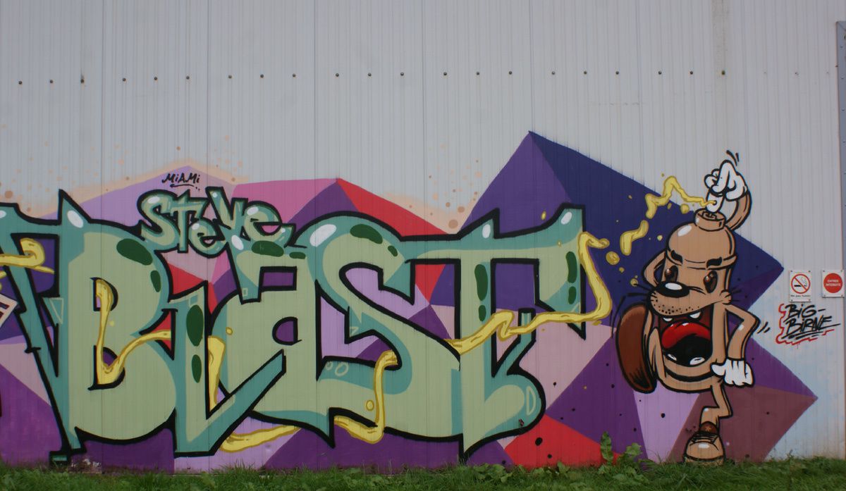 Album - Graffitis Luxembourg Tom 001