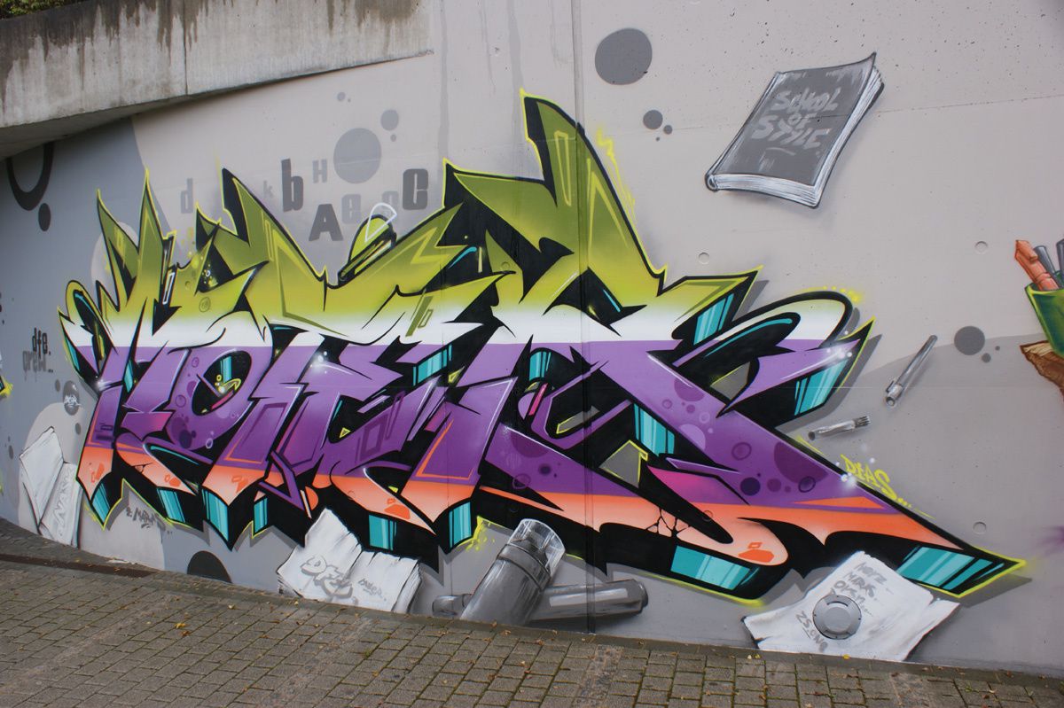 Album - Graffitis Luxembourg Tom 001