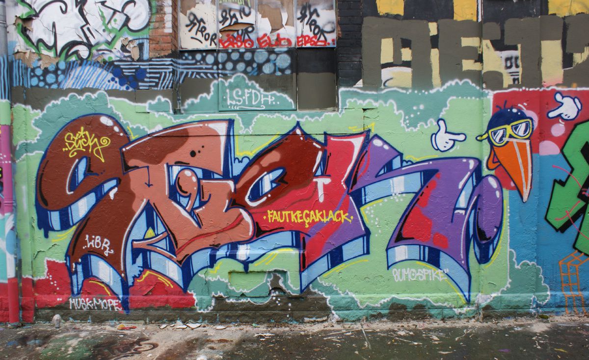 Album - Graffitis Luxembourg Tom 001