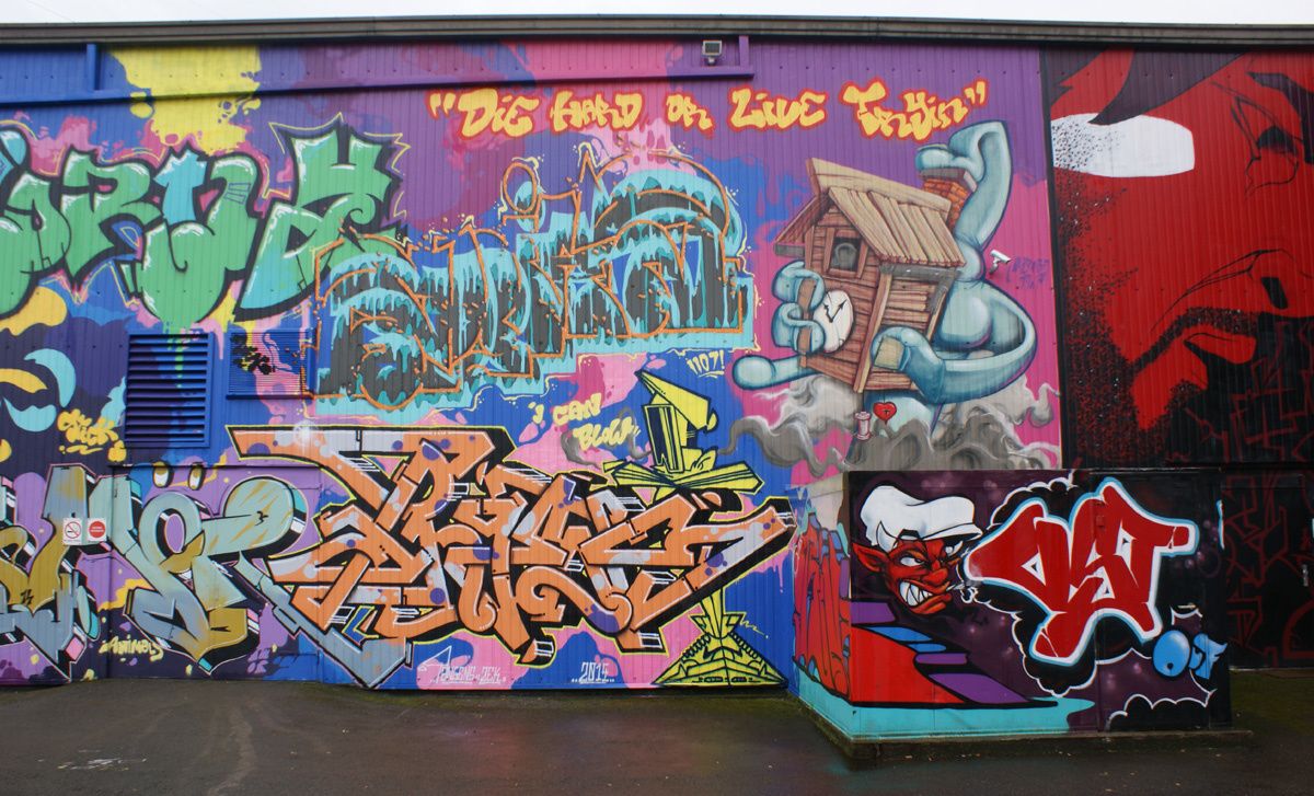 Album - Graffitis Luxembourg Tom 001