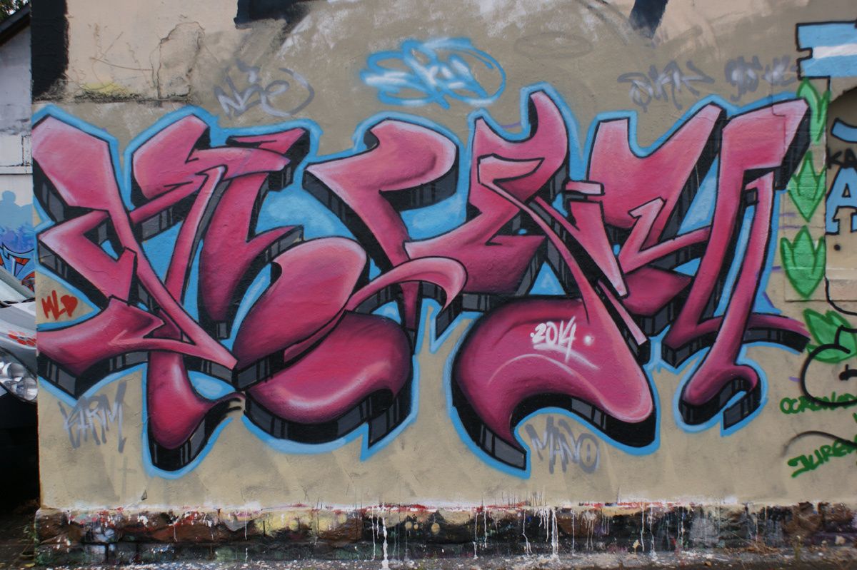 Album - Graffitis Luxembourg Tom 001