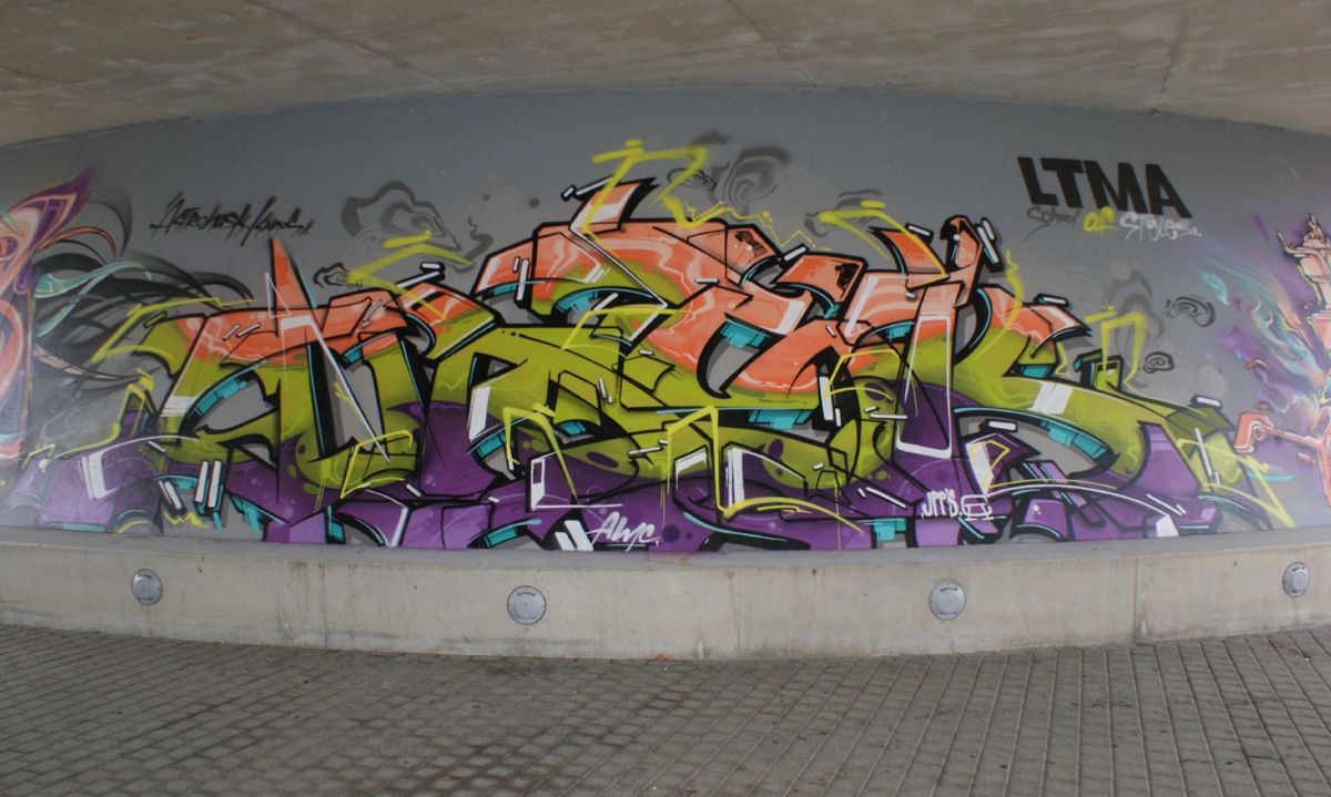 Album - Graffitis Luxembourg Tom 001