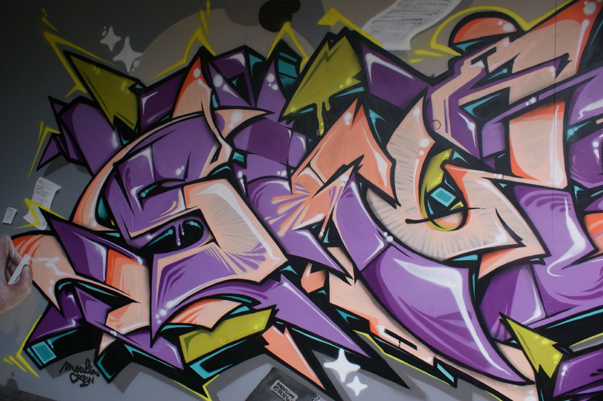 Album - Graffitis Luxembourg Tom 001