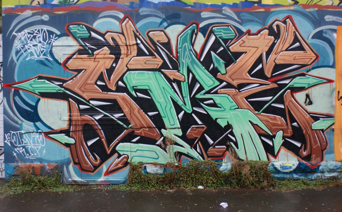 Album - Graffitis Luxembourg Tom 001