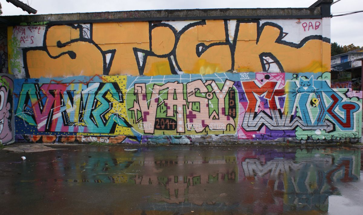 Album - Graffitis Luxembourg Tom 001