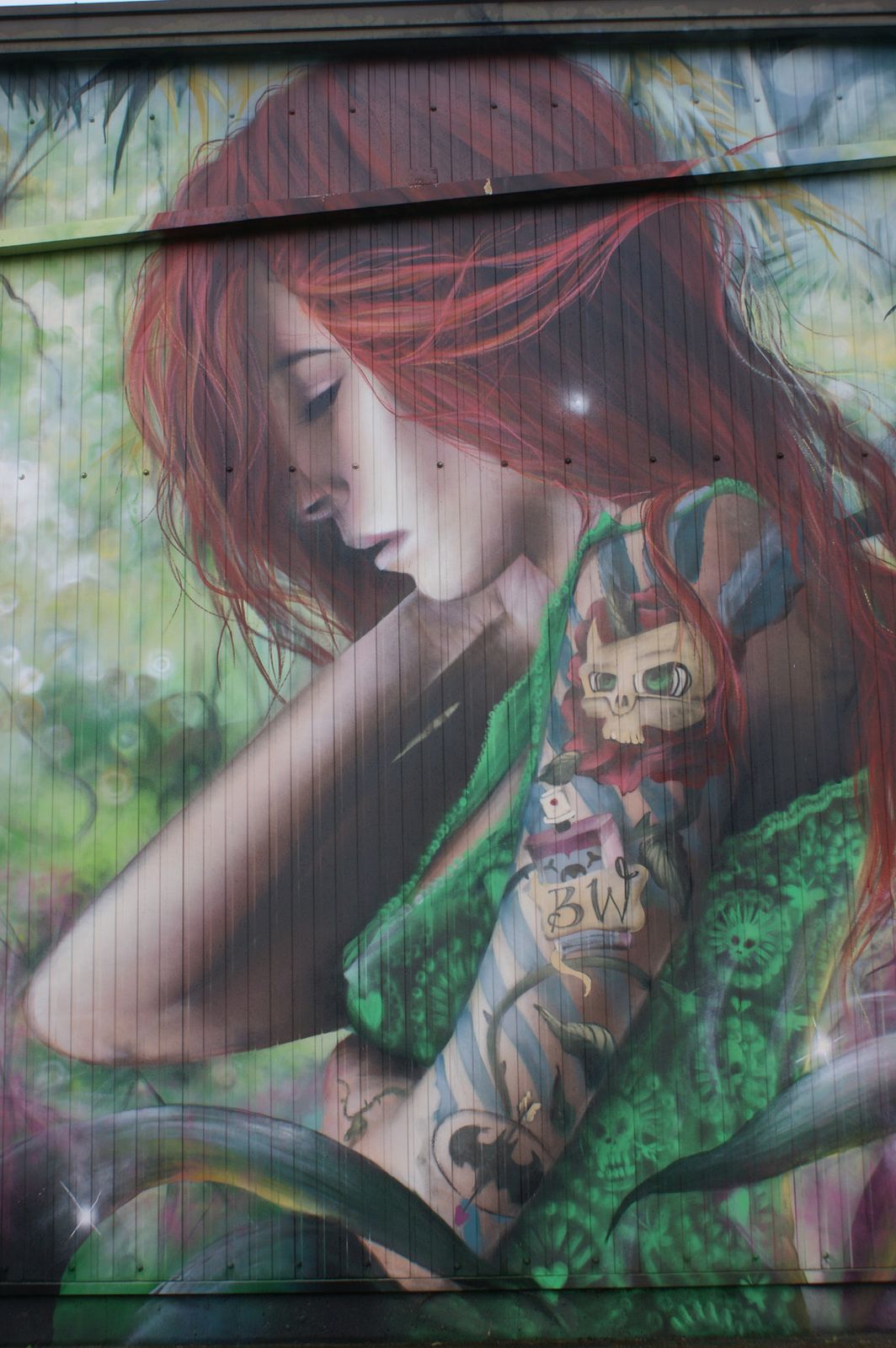 Album - Graffitis Luxembourg Tom 001