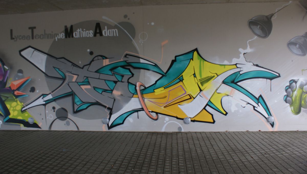 Album - Graffitis Luxembourg Tom 001