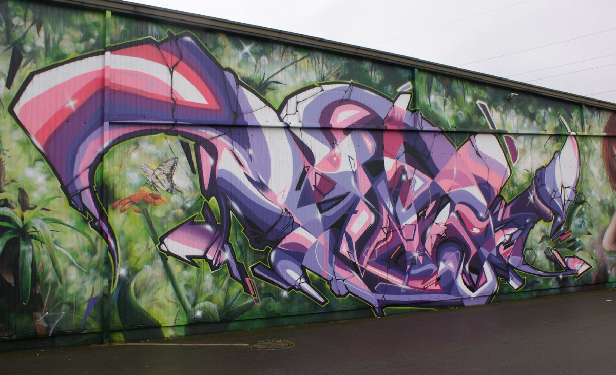 Album - Graffitis Luxembourg Tom 001