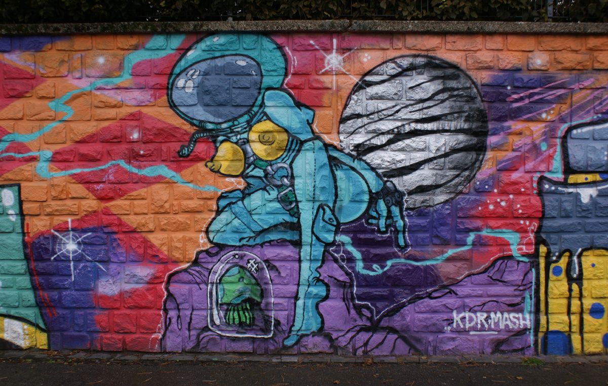 Album - Graffitis Luxembourg Tom 001