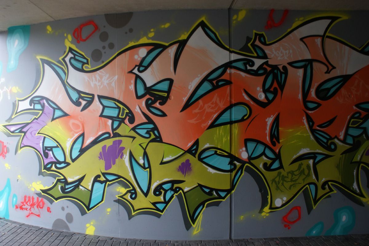 Album - Graffitis Luxembourg Tom 001