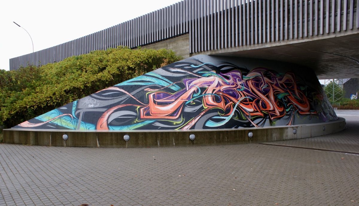 Album - Graffitis Luxembourg Tom 001